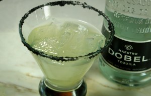The Dobel Black Diamond Margarita. Reprinted without permission!