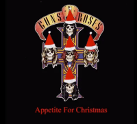 Guns N Roses Appetite for Christmas